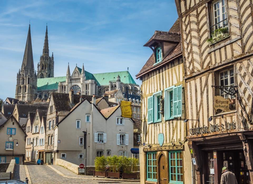 Grain De Ble Mainvilliers (Eure-et-Loire) Exterior foto